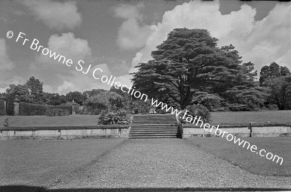 FOTA HOUSE  EAST GARDENS FROM HOUSE